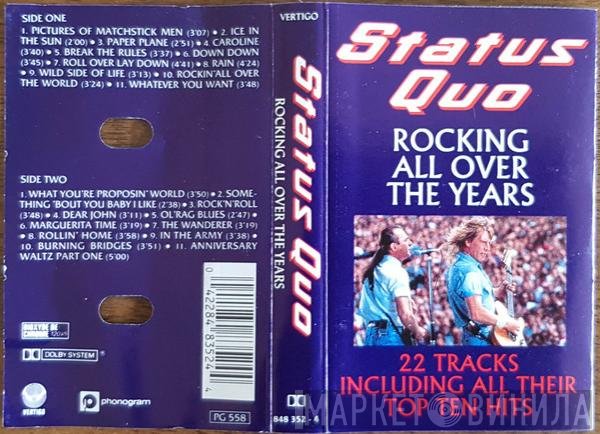 Status Quo  - Rocking All Over The Years
