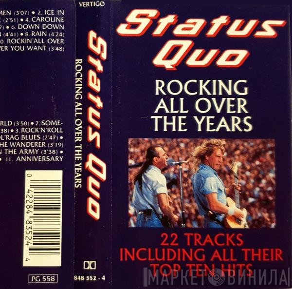 Status Quo  - Rocking All Over The Years