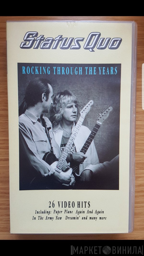 Status Quo  - Rocking Through The Years