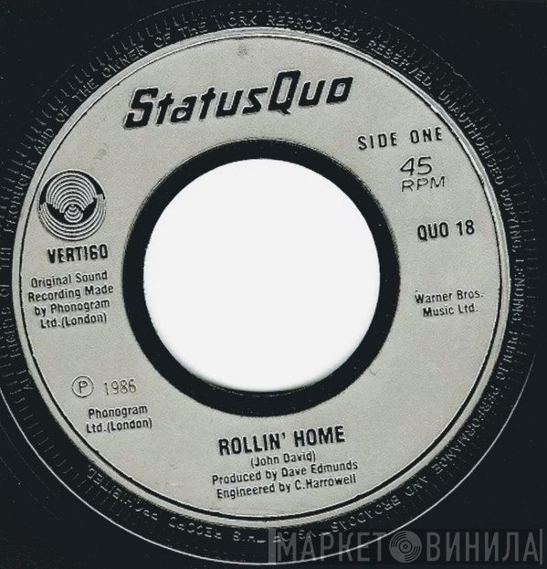 Status Quo - Rollin' Home