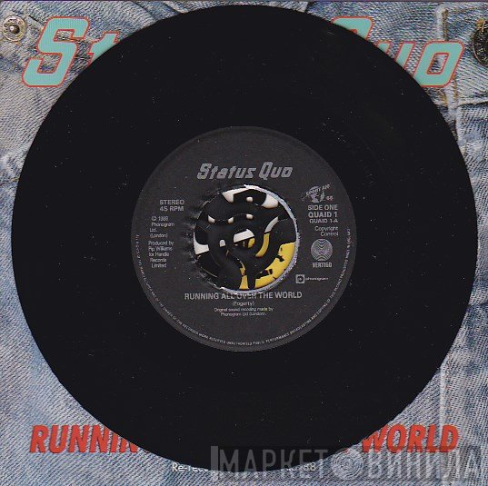 Status Quo - Running All Over The World