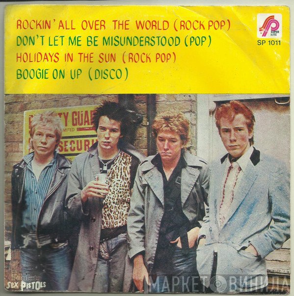 Status Quo, Santa Esmeralda & Leroy Gomez, Sex Pistols, Rokotto  - Super Hits