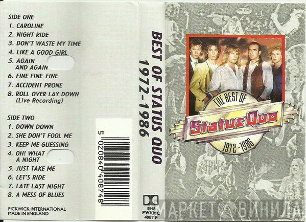 Status Quo - The Best Of Status Quo 1972-1986