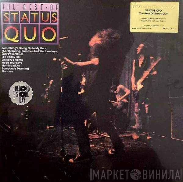Status Quo - The Rest Of Status Quo