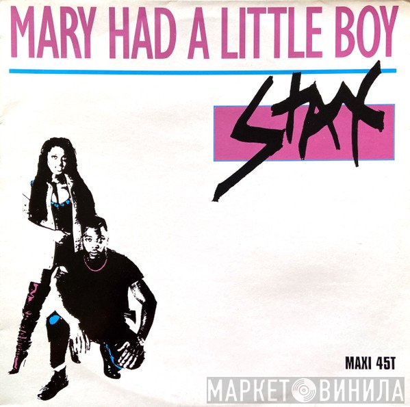 Stax - Mary Had A Little Boy