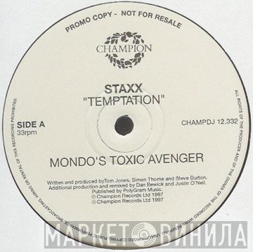 Staxx - Temptation