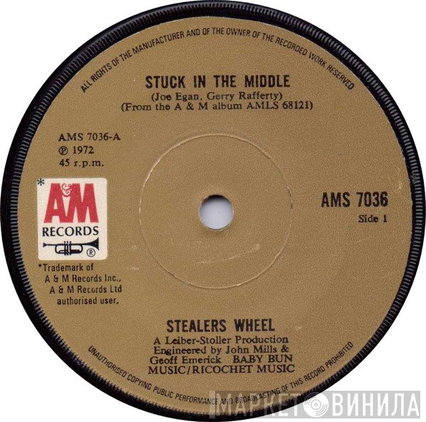 Stealers Wheel  - Stuck In The Middle