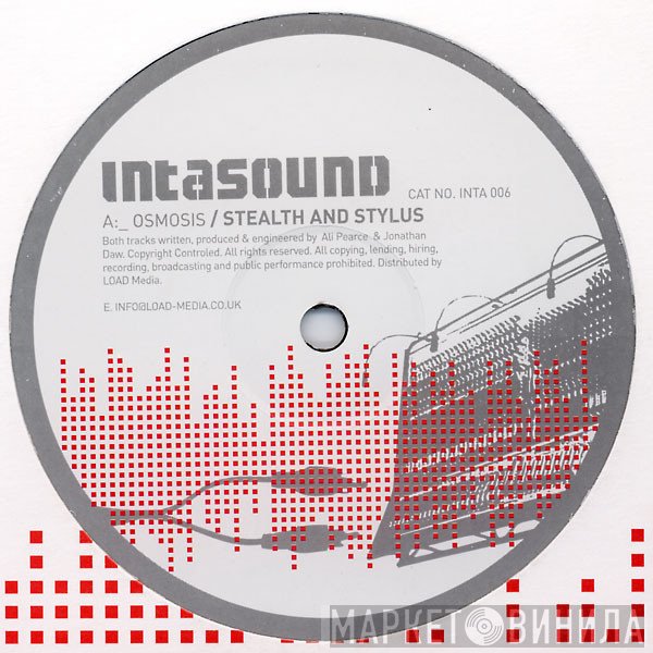 Stealth & Stylus - Osmosis / No Way Out