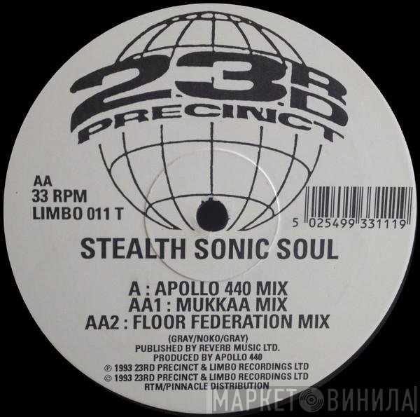 Stealth Sonic Soul - Stealth Sonic Soul