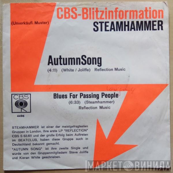 Steamhammer  - Autumn Song