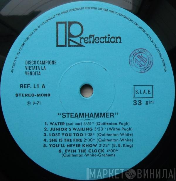Steamhammer  - Reflection