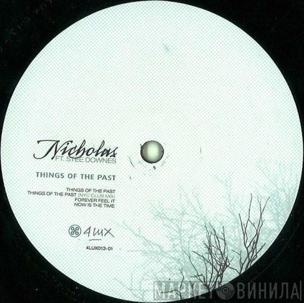 Stee Downes, Nicholas  - Things Of The Past