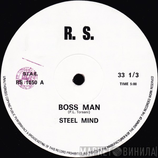 Steel Mind  - Boss Man