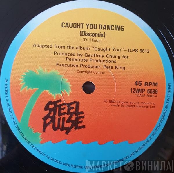 Steel Pulse - Caught You Dancing (Discomix)