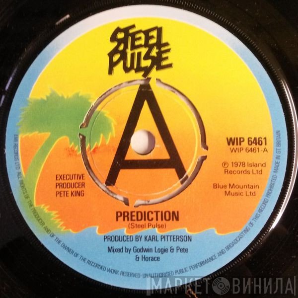 Steel Pulse  - Prediction