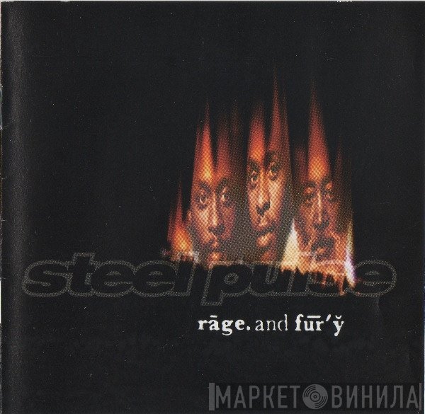 Steel Pulse  - Rage And Fury