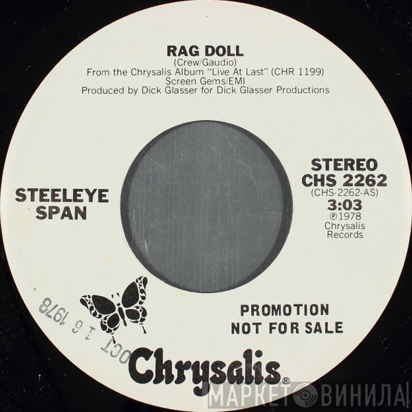 Steeleye Span  - Rag Doll