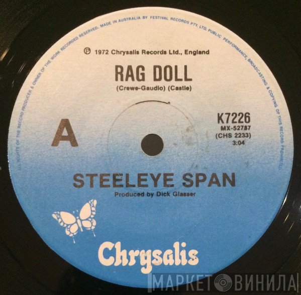 Steeleye Span  - Rag Doll