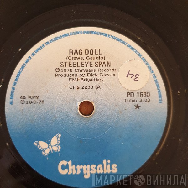 Steeleye Span  - Rag Doll