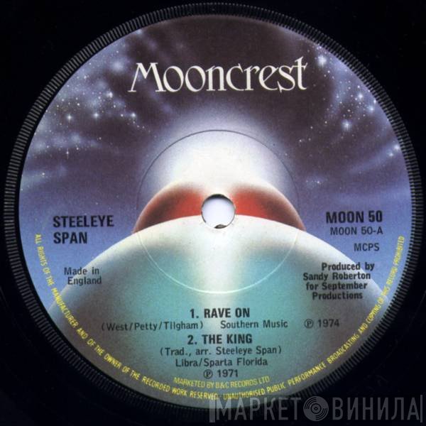 Steeleye Span  - Rave On