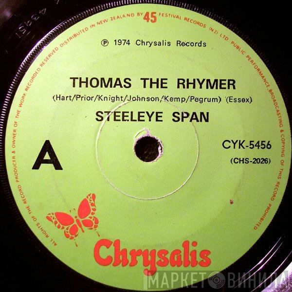 Steeleye Span  - Thomas The Rhymer