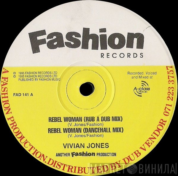 Steely, Mafia & Fluxy, Vivian Jones, The Mule - Rebel Woman / Rebel Dub