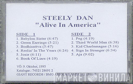 Steely Dan  - Alive In America
