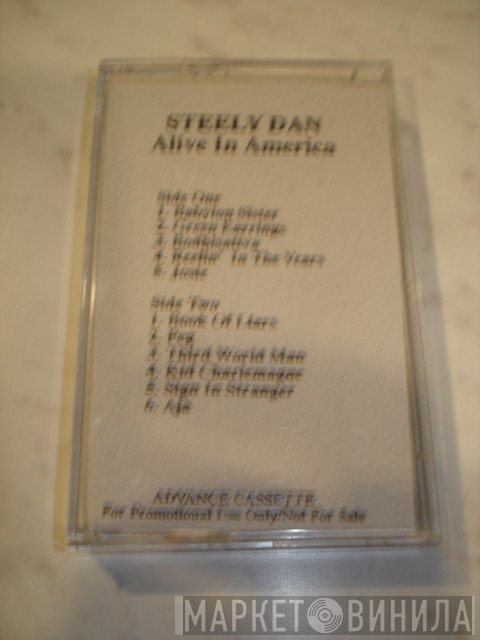Steely Dan  - Alive In America