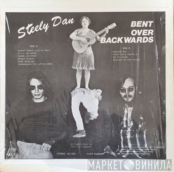 Steely Dan  - Bent Over Backwards