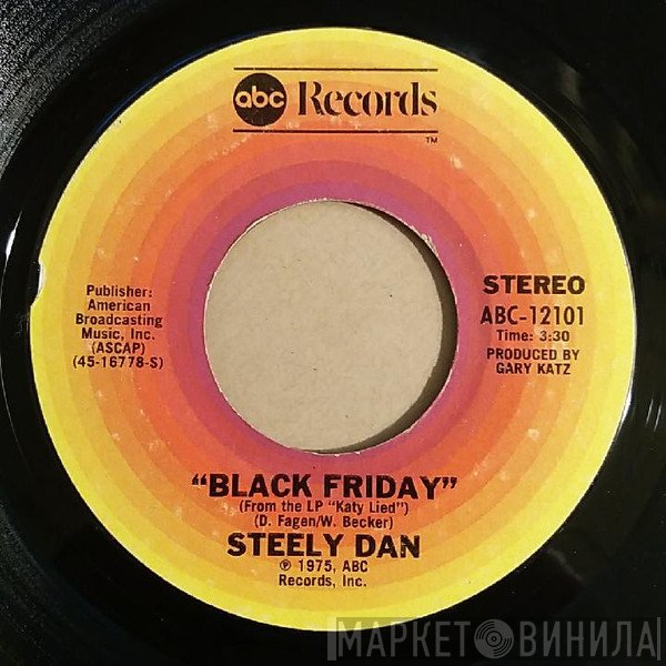 Steely Dan  - Black Friday