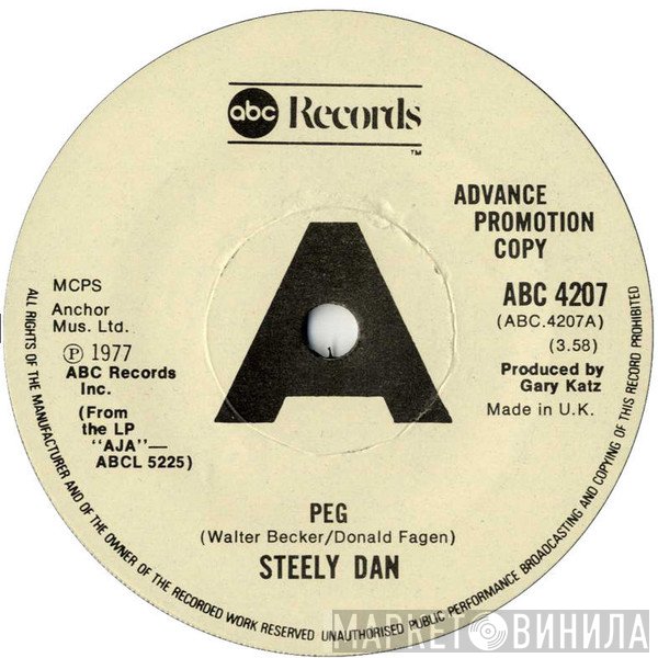 Steely Dan  - Peg