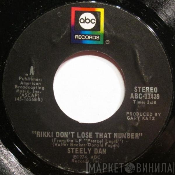 Steely Dan  - Rikki Don't Lose That Number