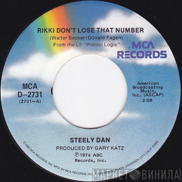 Steely Dan - Rikki Don't Lose That Number