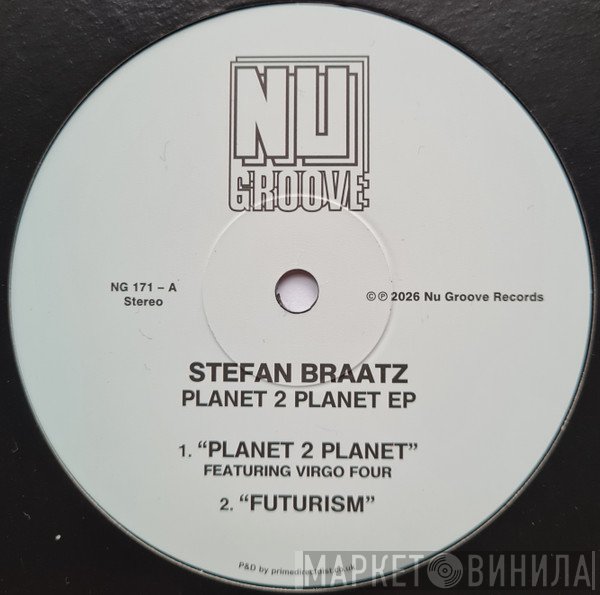 Stefan Braatz - Planet 2 Planet EP