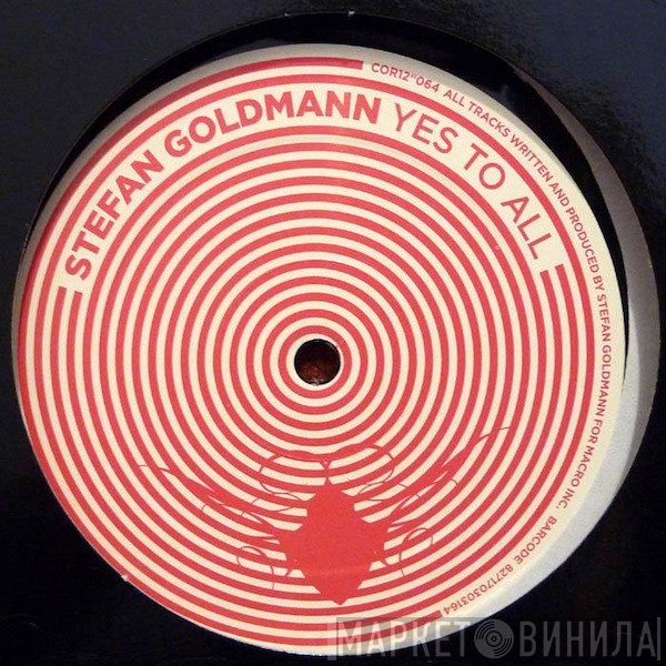 Stefan Goldmann - Yes To All