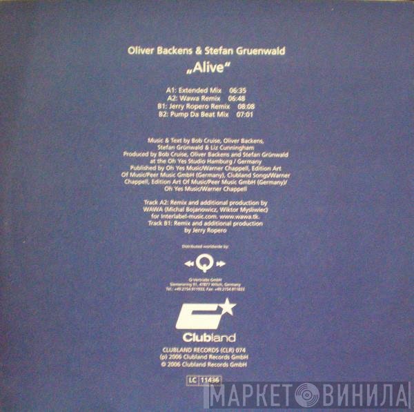 Stefan Grünwald, Oliver Backens - Alive
