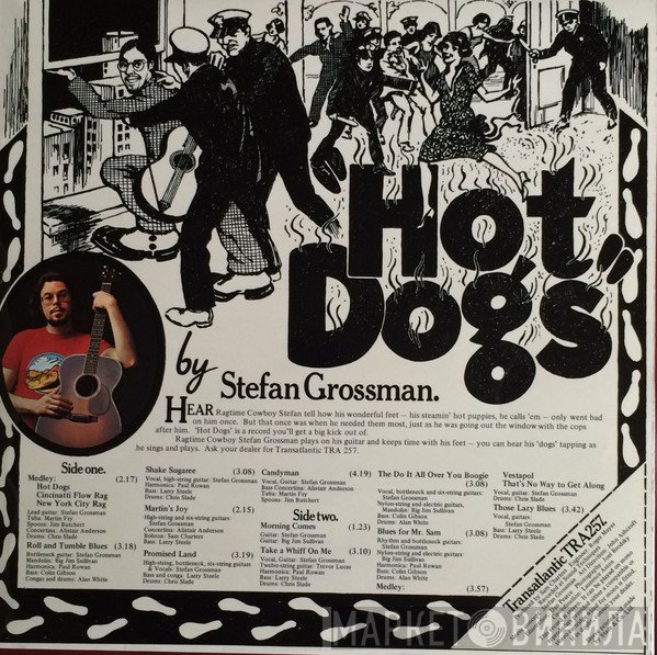 Stefan Grossman  - Hot Dogs