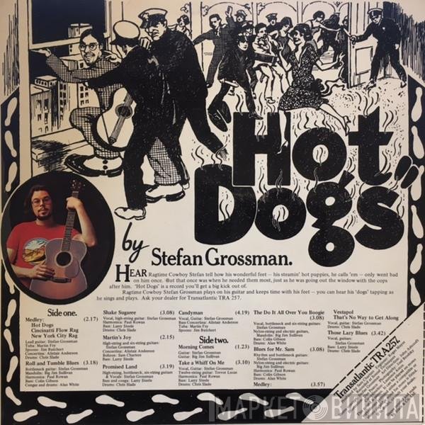 Stefan Grossman  - Hot Dogs