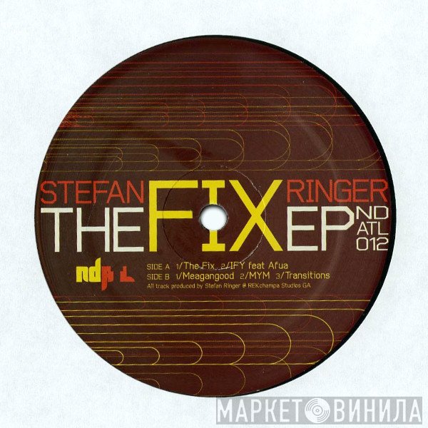 Stefan Ringer   - The Fix EP