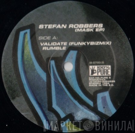 Stefan Robbers - Mask EP