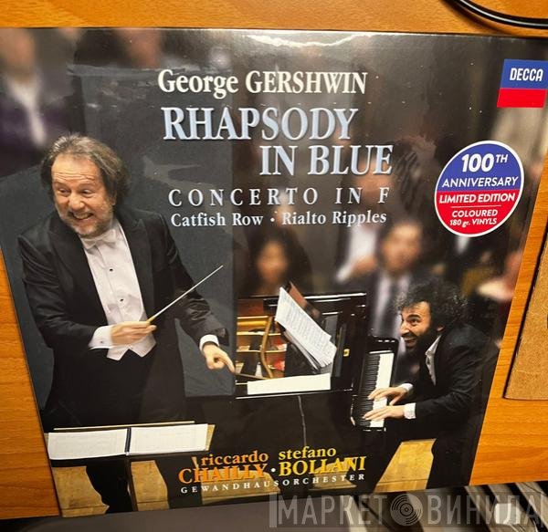 Stefano Bollani, Gewandhausorchester Leipzig, Riccardo Chailly - Gerswhin: Rhapsody in Blue