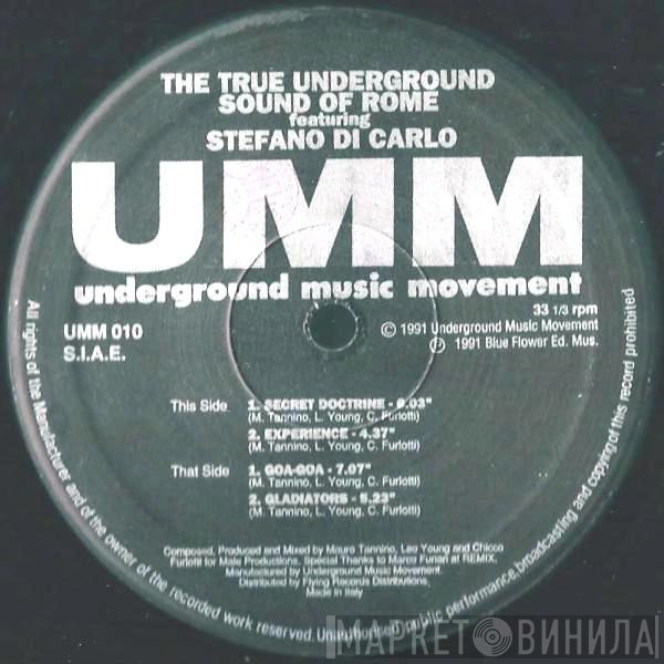 Stefano Di Carlo, The True Underground Sound Of Rome - Secret Doctrine