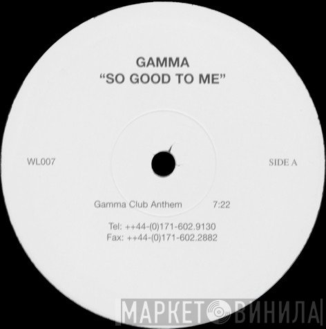 Stefano Gamma - So Good To Me