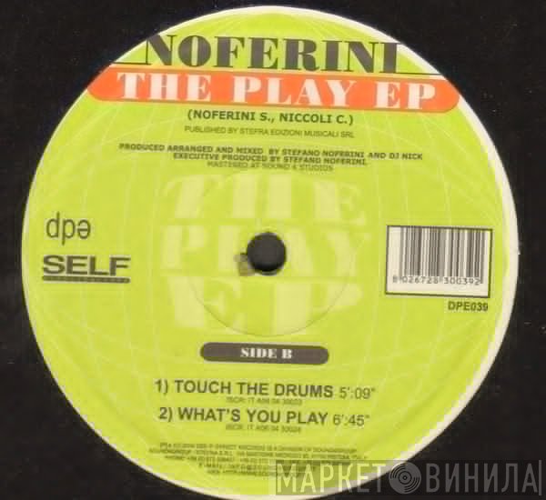 Stefano Noferini - The Play EP