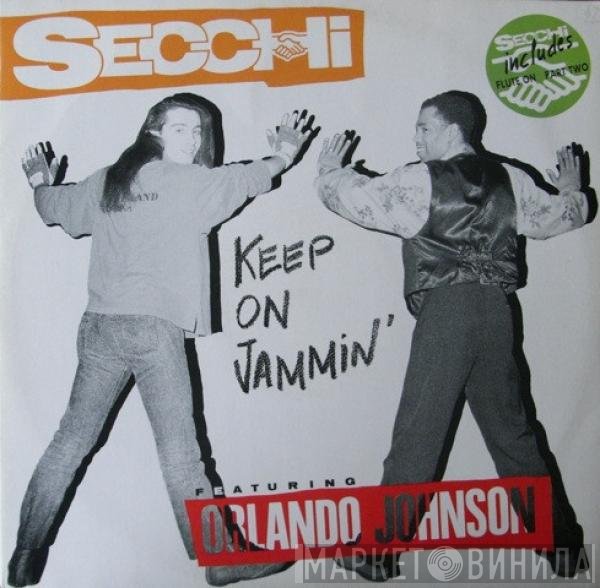 Stefano Secchi  - Keep On Jammin'