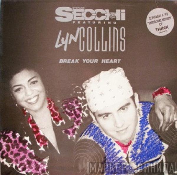 Stefano Secchi, Lyn Collins - Break Your Heart