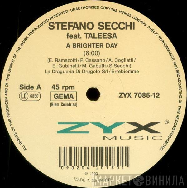 Stefano Secchi, Taleesa - A Brighter Day