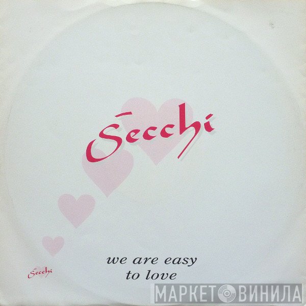 Stefano Secchi - We Are Easy To Love