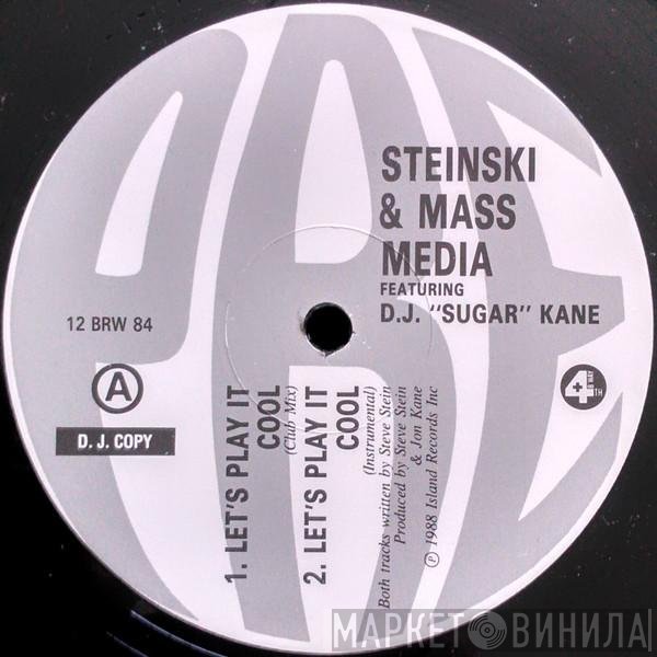 Steinski & Mass Media - Let's Play It Cool