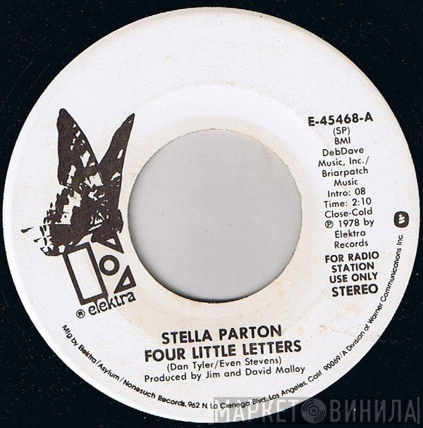 Stella Parton  - Four Little Letters